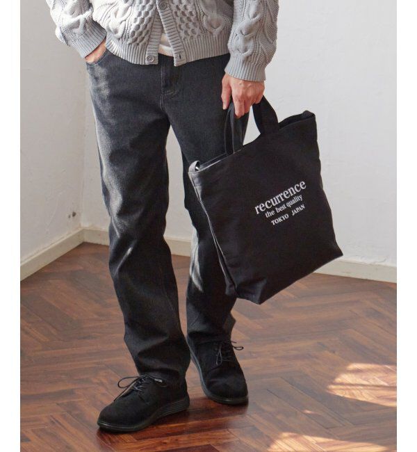 ikka「2WAYキャンンバスミニトートバッグ」|その他|