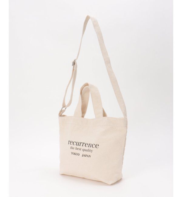 ikka「2WAYキャンンバスミニトートバッグ」|その他|