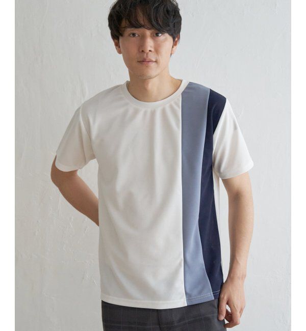 ikka「ソッカンＣＯＯＬタテキリカエＴ」|Tシャツ・カットソー|