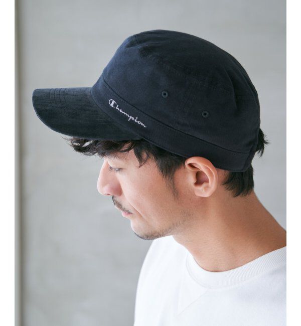 ikka「Ｃｈａｍｐｉｏｎコンビワークキャップ」|その他|ネイビーブルー