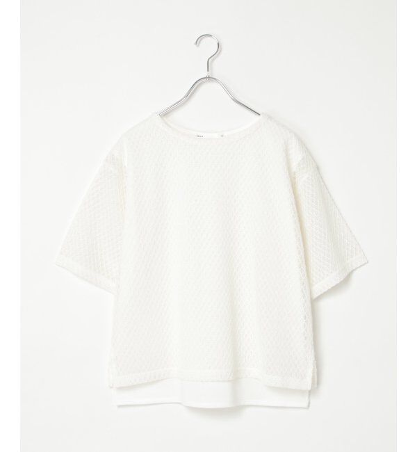 ikka「【2点セット】レースアンサンブルプルオーバー」|その他|