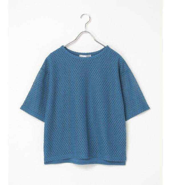 ikka「【2点セット】レースアンサンブルプルオーバー」|その他|