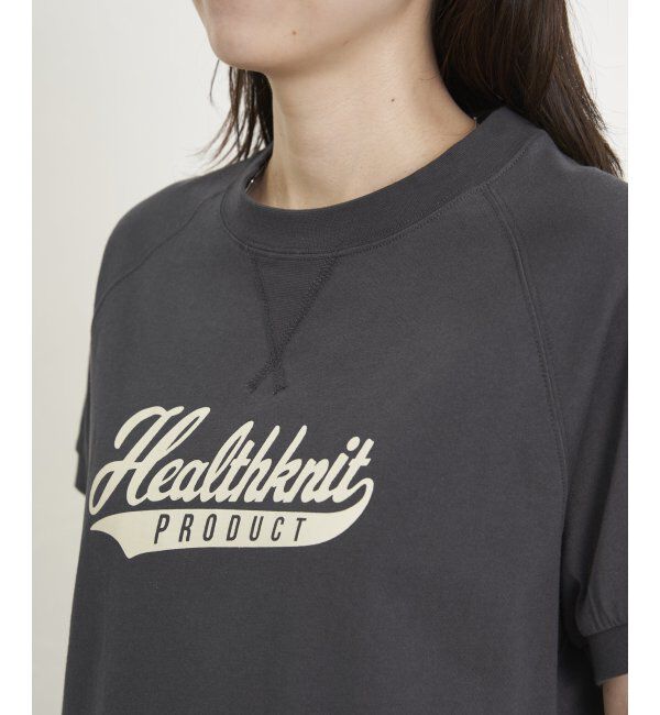 ikka「Healthknit Product ヘルスニットプロダクト ガゼット半袖Tシャツ」|その他|