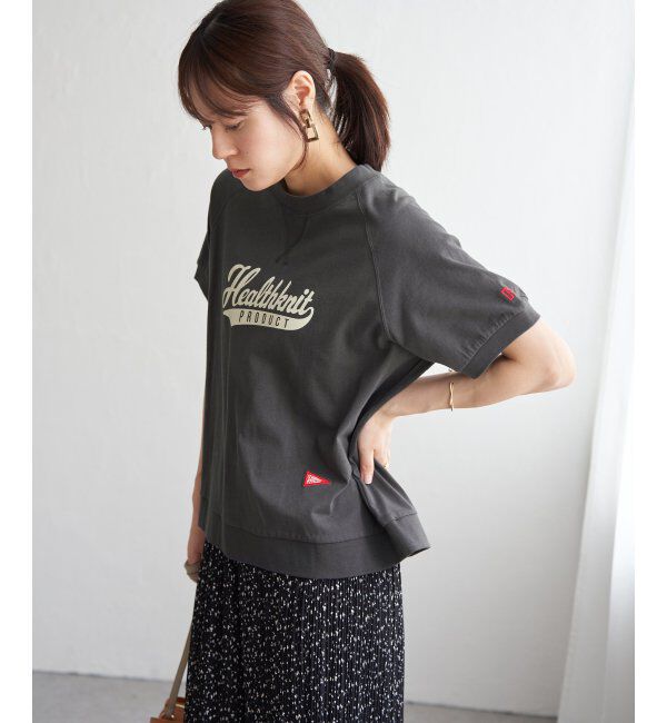 ikka「Healthknit Product ヘルスニットプロダクト ガゼット半袖Tシャツ」|その他|