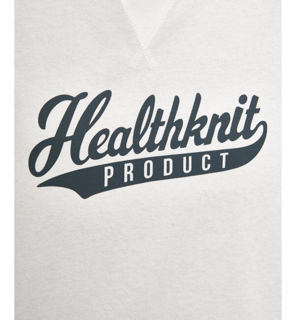 ikka「Healthknit Product ヘルスニットプロダクト ガゼット半袖Tシャツ」|その他|