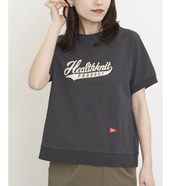 ikka「Healthknit Product ヘルスニットプロダクト ガゼット半袖Tシャツ」|その他|