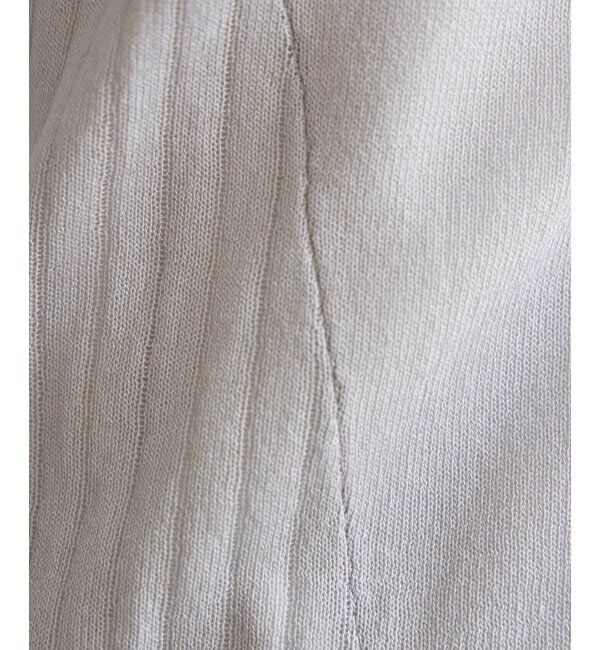 ikka「【洗濯機で洗える／接触冷感】針抜きシアーニットカーディガン【UVカット】」|その他|