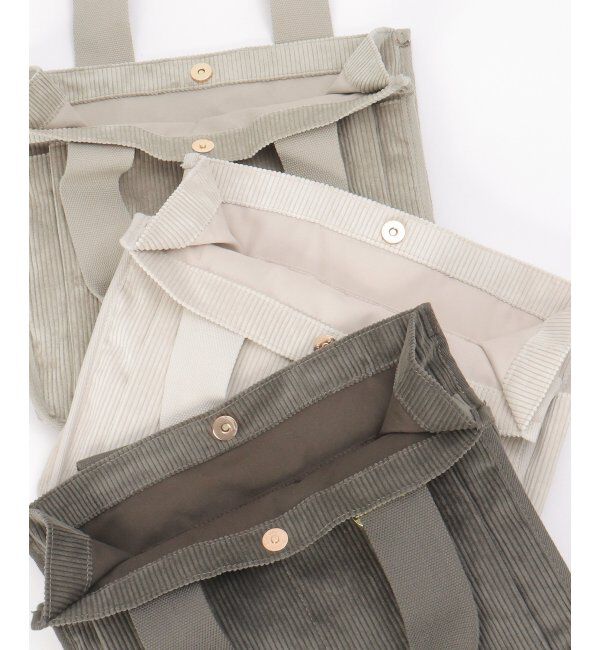 ikka「コーデュロイビッグトートバッグ」|その他|