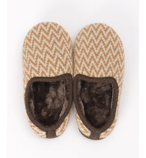 Lbc with Life「ニットルームシューズ」|ルームシューズ|