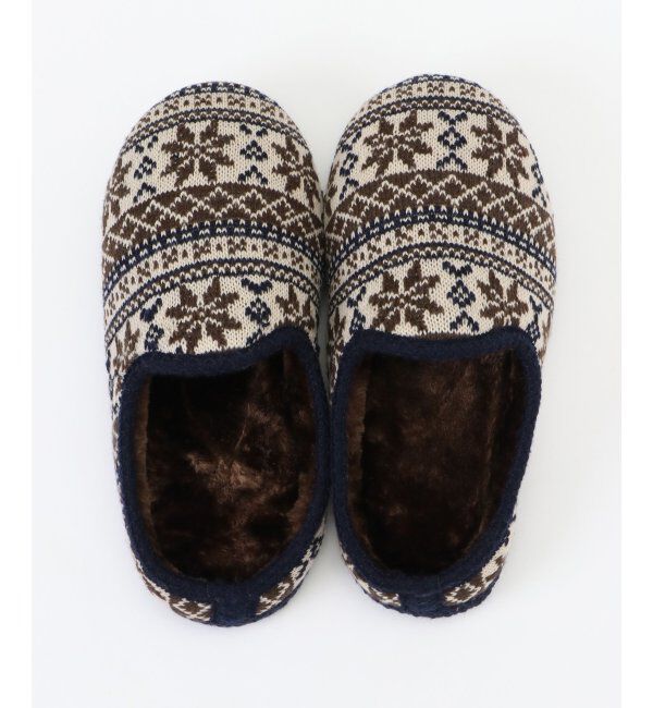 Lbc with Life「ニットルームシューズ」|ルームシューズ|