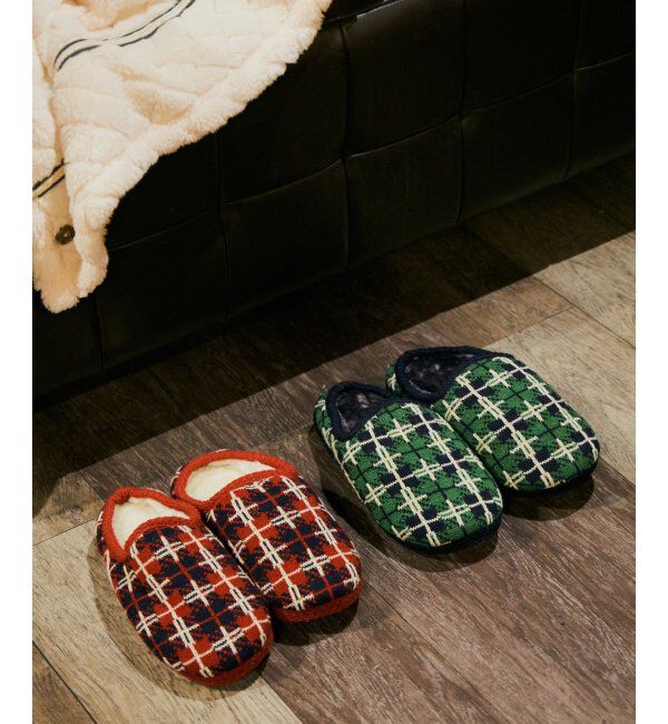 Lbc with Life「ニットルームシューズ」|ルームシューズ|