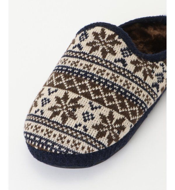 Lbc with Life「ニットルームシューズ」|ルームシューズ|