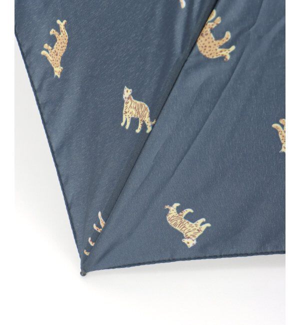 Lbc with Life「【UVカット／撥水】Wpc. アニマルエアライトアンブレラ 折りたたみ傘 晴雨兼用」|傘|