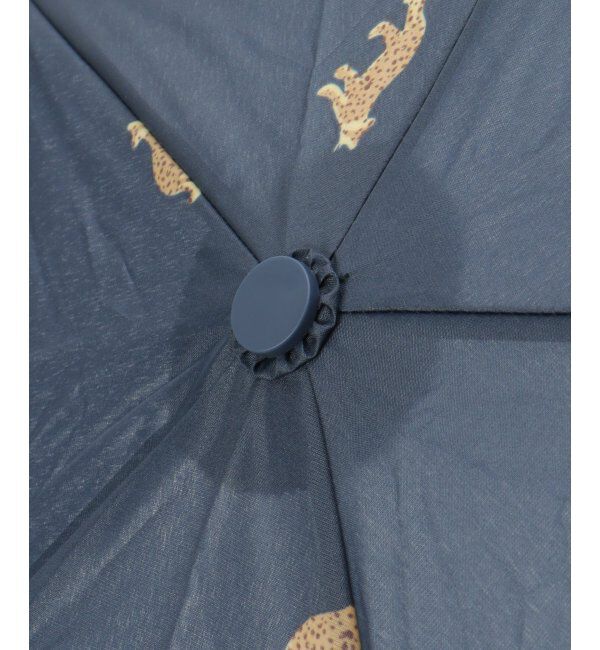 Lbc with Life「【UVカット／撥水】Wpc. アニマルエアライトアンブレラ 折りたたみ傘 晴雨兼用」|傘|