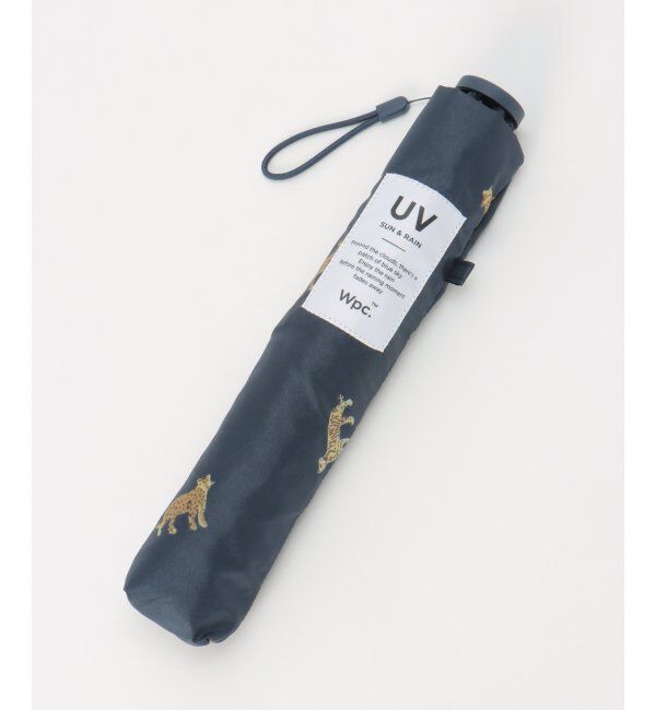 Lbc with Life「【UVカット／撥水】Wpc. アニマルエアライトアンブレラ 折りたたみ傘 晴雨兼用」|傘|