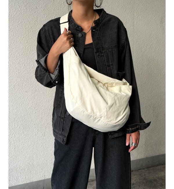 Lbc with Life「ハーフムーンビッグショルダーバッグ」|その他|