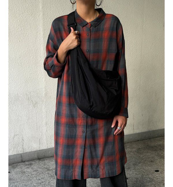 Lbc with Life「ハーフムーンビッグショルダーバッグ」|その他|