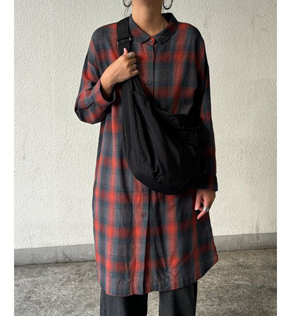 Lbc with Life「ハーフムーンビッグショルダーバッグ」|その他|ブラック