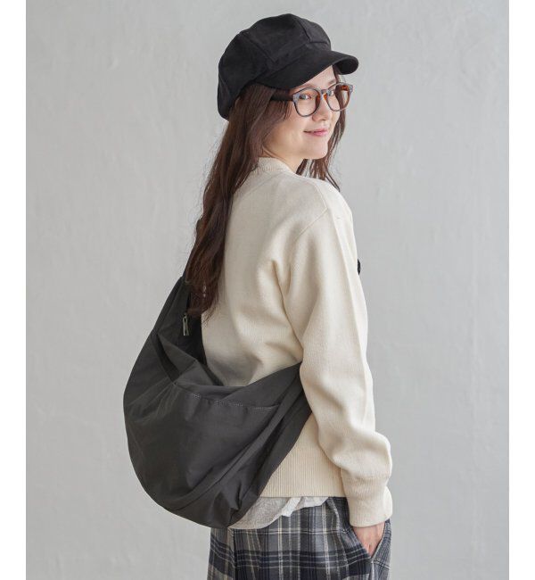 Lbc with Life「ハーフムーンビッグショルダーバッグ」|その他|