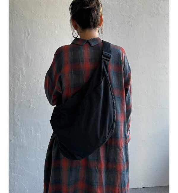 Lbc with Life「ハーフムーンビッグショルダーバッグ」|その他|