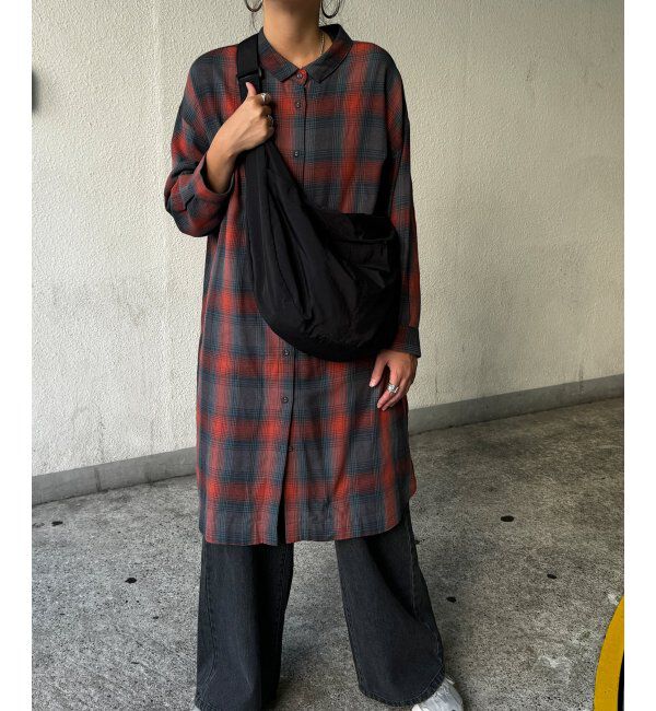 Lbc with Life「ハーフムーンビッグショルダーバッグ」|その他|