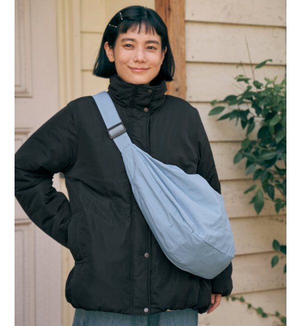 Lbc with Life「スタンドネック中綿ブルゾン」|ブルゾン・スタジャン|