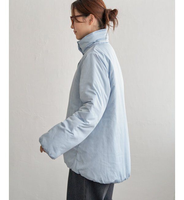 Lbc with Life「スタンドネック中綿ブルゾン」|ブルゾン・スタジャン|