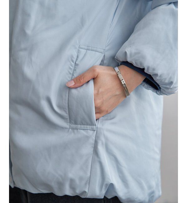 Lbc with Life「スタンドネック中綿ブルゾン」|ブルゾン・スタジャン|