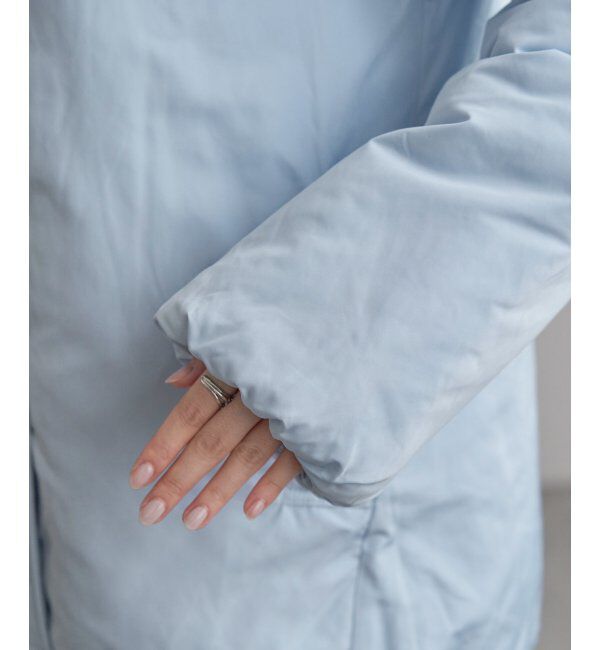 Lbc with Life「スタンドネック中綿ブルゾン」|ブルゾン・スタジャン|