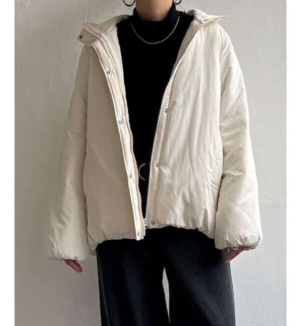 Lbc with Life「スタンドネック中綿ブルゾン」|ブルゾン・スタジャン|