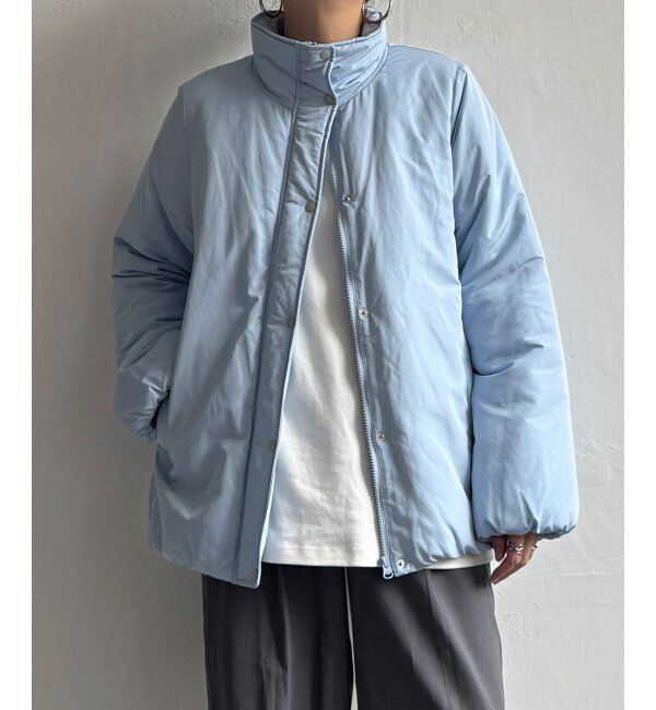 Lbc with Life「スタンドネック中綿ブルゾン」|ブルゾン・スタジャン|