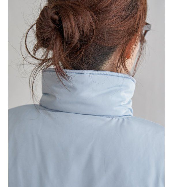 Lbc with Life「スタンドネック中綿ブルゾン」|ブルゾン・スタジャン|