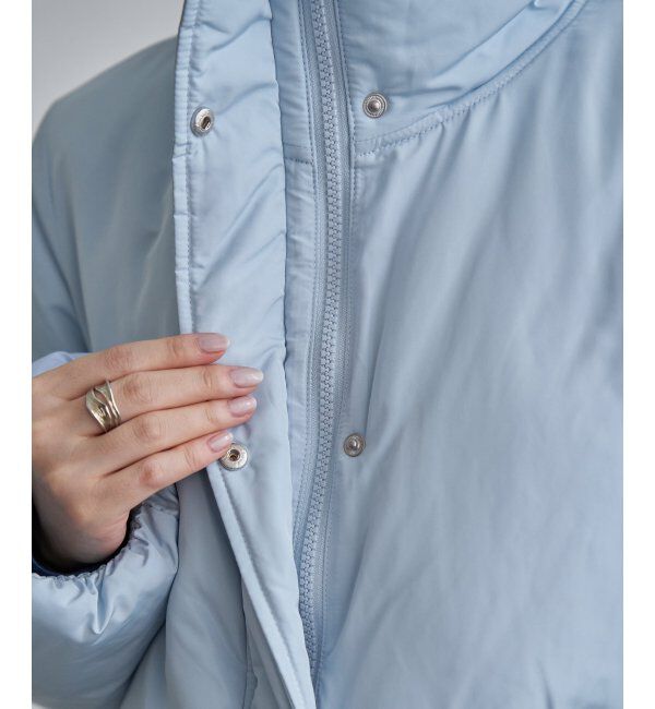 Lbc with Life「スタンドネック中綿ブルゾン」|ブルゾン・スタジャン|