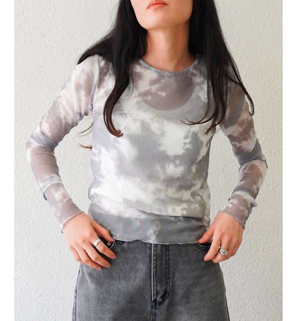 VENCE share style「タイダイシアートップス」|Tシャツ・カットソー|