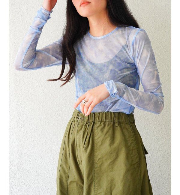 VENCE share style「タイダイシアートップス」|Tシャツ・カットソー|