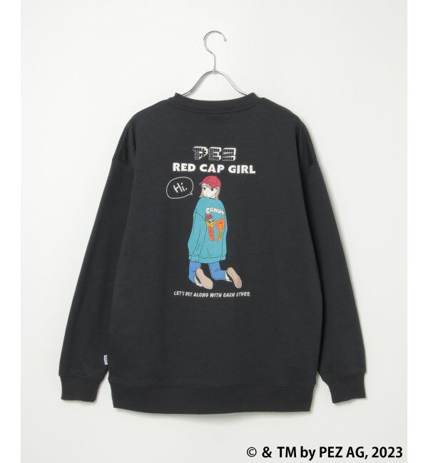 VENCE share style「PEZ&times;Red Cap Girl コラボクルーネック」|スウェット・ジャージ|