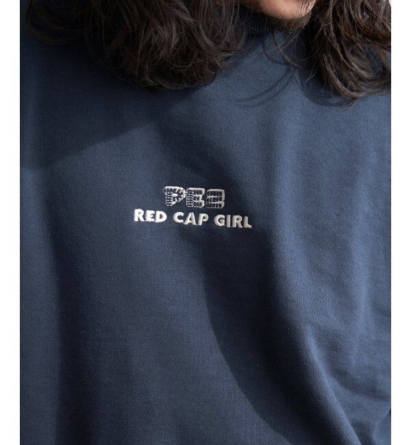 VENCE share style「PEZ&times;Red Cap Girl コラボクルーネック」|スウェット・ジャージ|