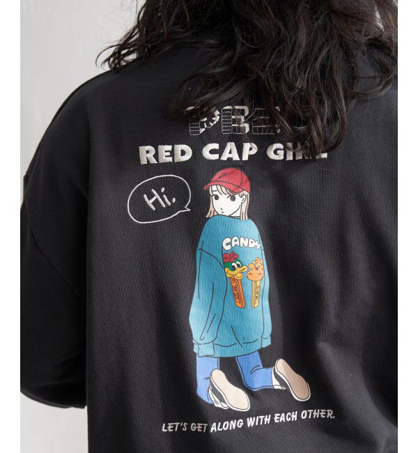 VENCE share style「PEZ&times;Red Cap Girl コラボクルーネック」|スウェット・ジャージ|