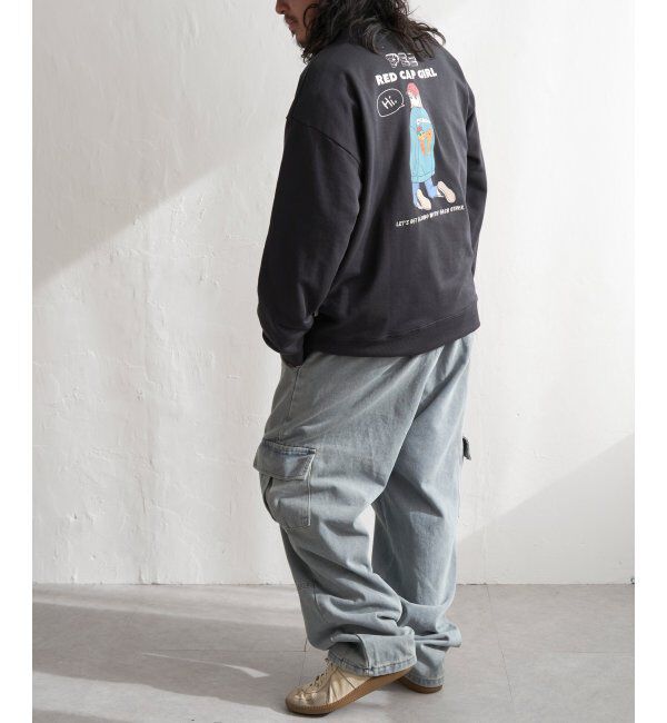 VENCE share style「PEZ&times;Red Cap Girl コラボクルーネック」|スウェット・ジャージ|