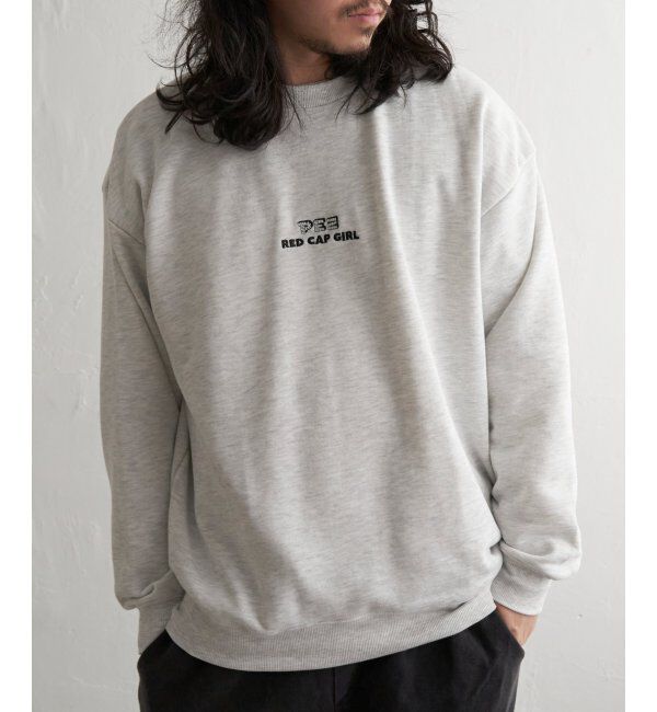 VENCE share style「PEZ&times;Red Cap Girl コラボクルーネック」|スウェット・ジャージ|