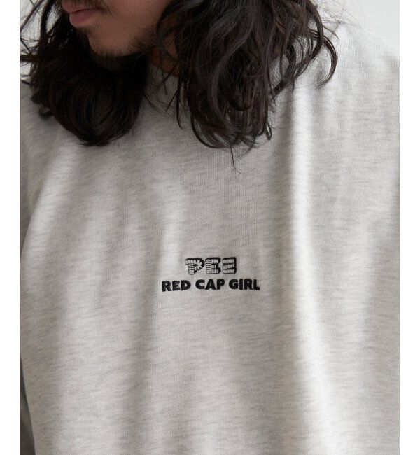 VENCE share style「PEZ&times;Red Cap Girl コラボクルーネック」|スウェット・ジャージ|