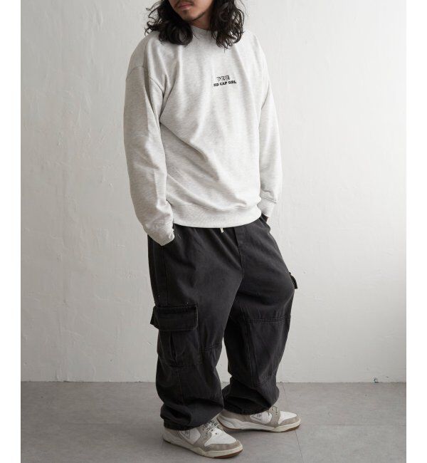 VENCE share style「PEZ&times;Red Cap Girl コラボクルーネック」|スウェット・ジャージ|
