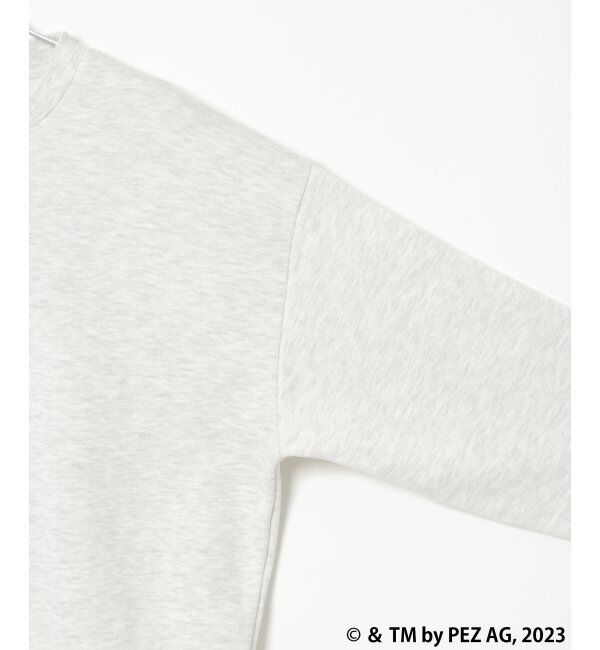 VENCE share style「PEZ&times;Red Cap Girl コラボクルーネック」|スウェット・ジャージ|