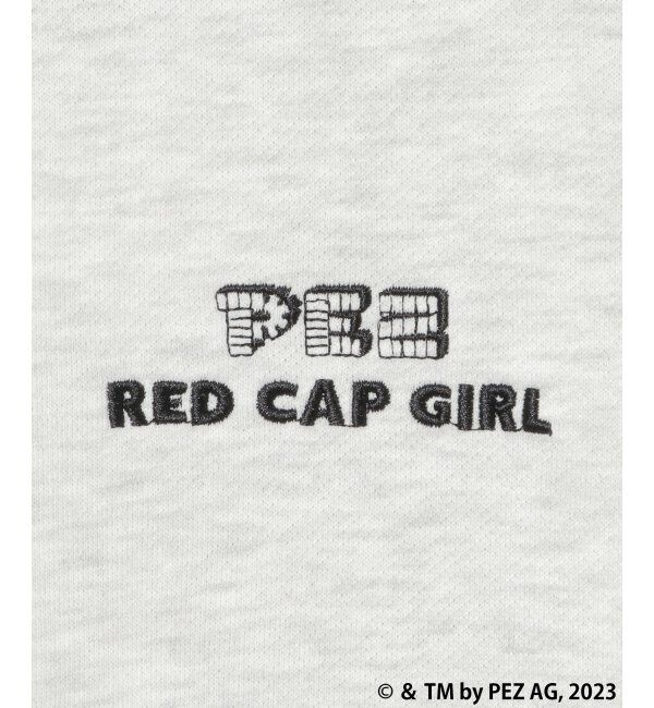 VENCE share style「PEZ&times;Red Cap Girl コラボクルーネック」|スウェット・ジャージ|