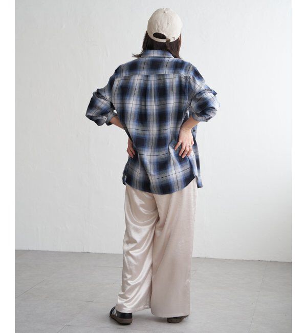 VENCE share style「U.S COTTON チェックシャツ」|シャツ・ブラウス|