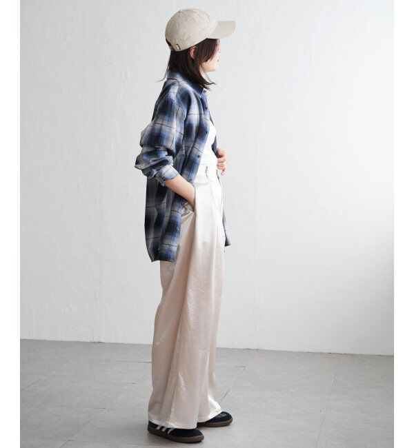 VENCE share style「U.S COTTON チェックシャツ」|シャツ・ブラウス|