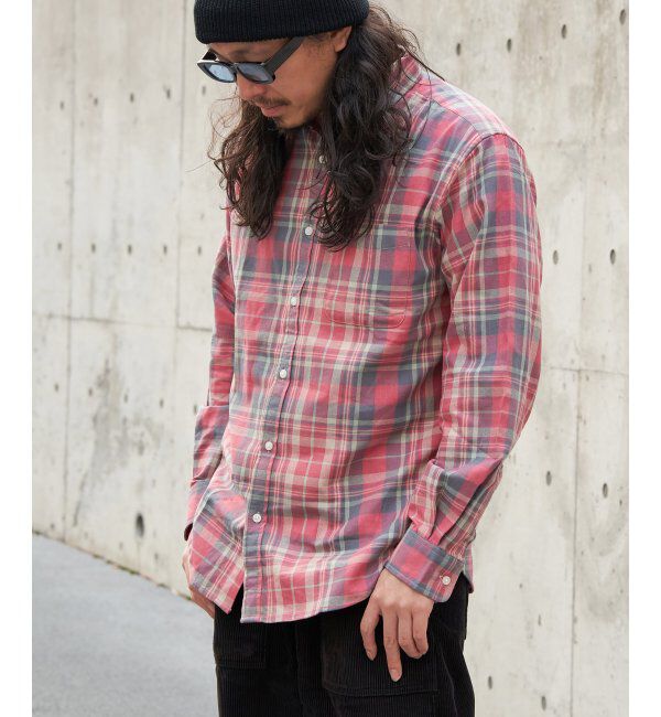 VENCE share style「U.S COTTON チェックシャツ」|シャツ・ブラウス|