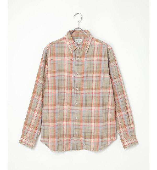 VENCE share style「U.S COTTON チェックシャツ」|シャツ・ブラウス|
