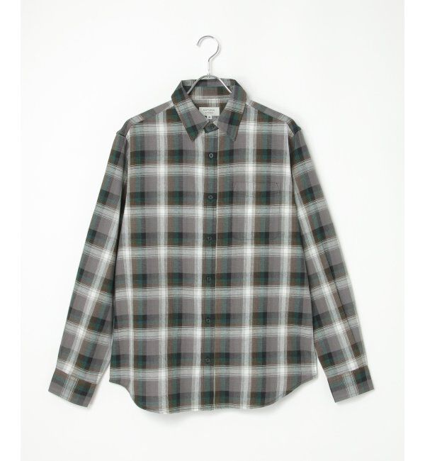 VENCE share style「U.S COTTON チェックシャツ」|シャツ・ブラウス|