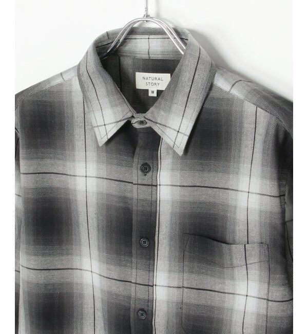 VENCE share style「U.S COTTON チェックシャツ」|シャツ・ブラウス|